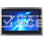 Цветной монитор видеодомофона 10,1' формата AHD(1080P), с сенсорным экраном, детектором движения, функцией фото- и видеозаписи (модель AC-440), фото 1