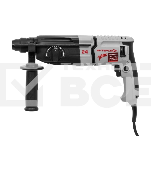 Перфоратор Интерскол П-24/700АВС SDS plus, с АВС сист. (кейс) 160.1.4.40