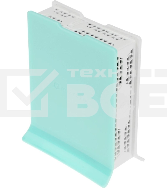 Роутер беспроводной MikroTik hAP ax lite (L41G-2AXD) AX600 10/100/1000BASE-TX голубой