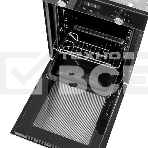 Шкаф духовой электрический HOMSair OEM451BK, встраиваемый, фото10