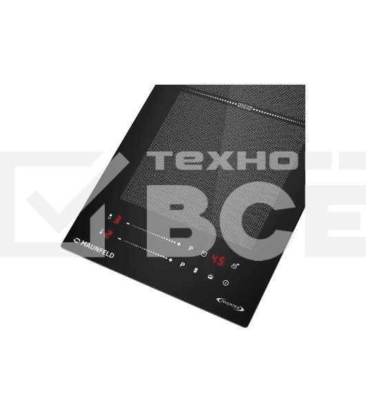 Индукционная варочная панель Maunfeld CVI292S2FBK Inverter