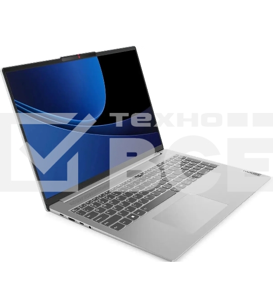 Ноутбук Lenovo IP5 Slim 16IMH9 16' WUXGA IPS, Intel Ultra 5 125H, 16Gb, 512Gb SSD, no OS, серый (83DC00AVIN)*