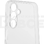 Чехол (клип-кейс) BoraSCO для Samsung Galaxy A15 Silicone Case прозрачный (72885), фото4