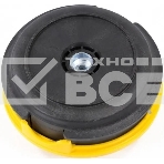 Катушка Denzel 96322 тримм. полуавтомат. легкая заправка лески гайка m10x1.25 винт m10-m10 алюм.кн, фото6