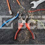 Плоскогубцы для зачистки проводов Rexant 12-4646 160 мм, никелированные, двухкомпонентные рукоятки, фото2