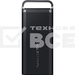 Внешний SSD Samsung T5 EVO, 4TB, USB 3.2 Gen 1 Type-C, R/W 460/460, черный, фото 1