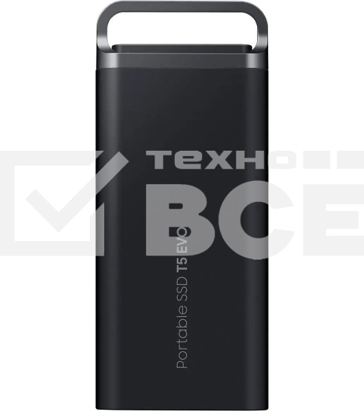 Внешний SSD Samsung T5 EVO, 4TB, USB 3.2 Gen 1 Type-C, R/W 460/460, черный