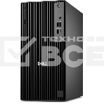 ПК Dell Pro Tower QCT1250 MT i7 14700 (2.1) 16Gb SSD512Gb UHDG 770 Windows 11 Pro GbitEth 180W мышь клавиатура черный (PRO-7060), фото 1