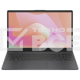 Ноутбук HP 15 15-fc0045nq 15.6'/IPS/AMD Ryzen 3 7320U/8Gb/1Tb SSD/AMD Radeon Graphics/noOS/серый/1.59kg