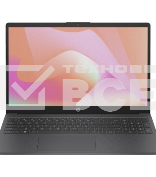 Ноутбук HP 15 15-fc0045nq 15.6'/IPS/AMD Ryzen 3 7320U/8Gb/1Tb SSD/AMD Radeon Graphics/noOS/серый/1.59kg