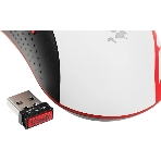 Мышь беспроводная A4Tech Bloody R90 Plus Naraka белый, 5000 dpi, радиоканал, USB, кнопки - 8, фото8