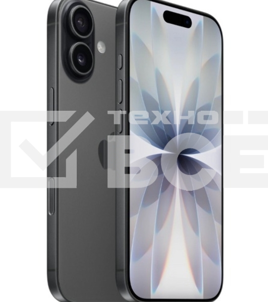 Смартфон Apple iPhone 17 A3520 8/512Gb черный