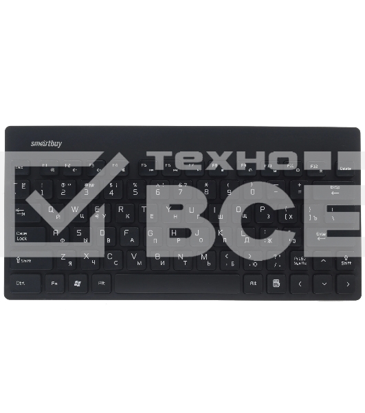 Комплект клавиатура+мышь Smartbuy 220349AG беспроводной, USB, 1600 DPI, чёрный
