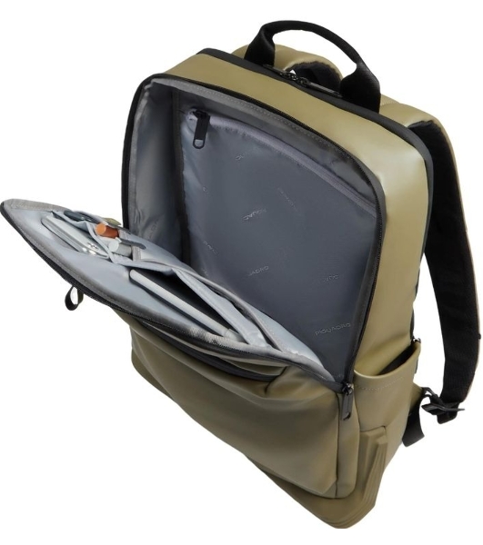 Рюкзак мужской Piquadro Corner 2.0 CA6465C2OW/VE3 фисташковый полиуретан