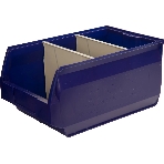 Ящик сплошной ТАРА.РУ Venezia 5006 синий 500х310х250мм PP 10043, фото4