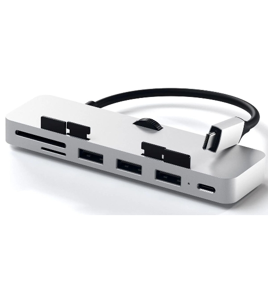 Док-станция Satechi ST-TCIMHS, USB Type-C, USB 3.0/USB Type-C/SD/Micro SD, USB Type-C