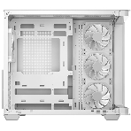 Корпус DeepCool CG530U 4F White, Midi-Tower, белый, 4 x 120 мм, фото6