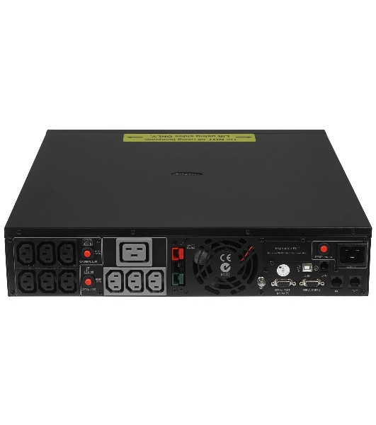 Источник бесперебойного питания CyberPower PR3000ELCDRT2U 3000VA/2700W USB/RJ11/45 (10 IEC)