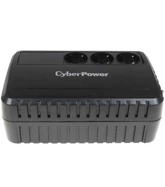 Источник бесперебойного питания CyberPower BU725E/725 ВА/390 Вт/3 х CEE 7 (евророзетка)