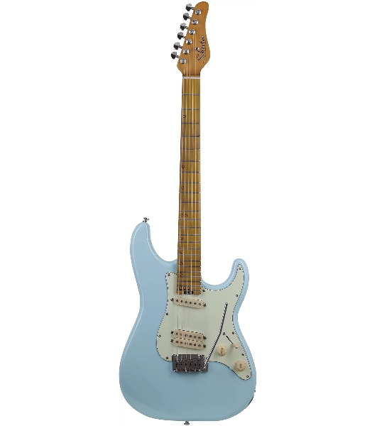 Электрогитара SCHECTER MV-6 - MV-6 электрогитара 6-струнная, SSBLU