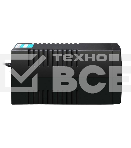 Источник бесперебойного питания Ippon Back Basic 1050 Euro 600Вт 1050ВА черный