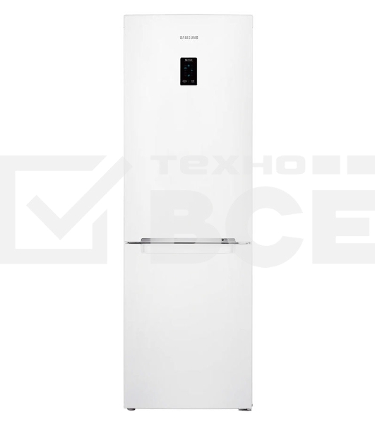 Холодильник Samsung RB33A32N0WW/WT белый двухкамерный 232/118 л морозилка снизу