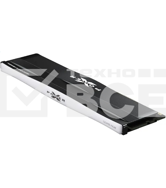 Оперативная память Silicon Power Xpower Zenith, DDR5, 32GB (2x16 GB), 5600 MHz, CL40, DIMM, радиатор, RGB, чёрный, ECC