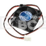 Вентилятор для корпуса 5bites FB3010S-12L2 черный 30мм 7000rpm 23.5db 2-pin, фото 1