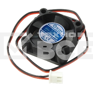 Вентилятор для корпуса 5bites FB3010S-12L2 черный 30мм 7000rpm 23.5db 2-pin