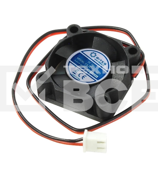 Вентилятор для корпуса 5bites FB3010S-12L2 черный 30мм 7000rpm 23.5db 2-pin
