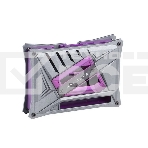Компьютерный корпус Khadas DIY Case Purple VIMs DIY Case, Purple Color, with heavy metal plate, фото 1