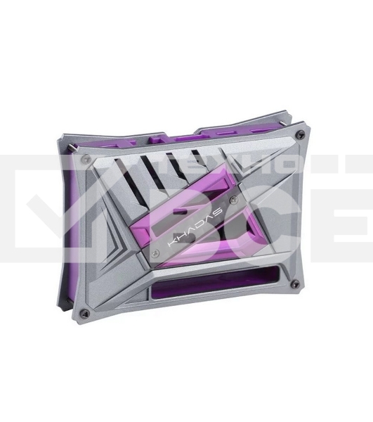 Компьютерный корпус Khadas DIY Case Purple VIMs DIY Case, Purple Color, with heavy metal plate