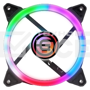 Вентилятор CASE FAN GINZZU LED 12RR4