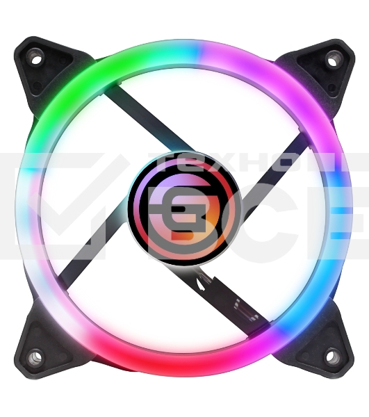 Вентилятор CASE FAN GINZZU LED 12RR4