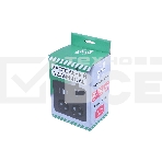 Бытовой удлинитель PowerCube, 2р с/з вык.,3USB, 3500 Вт, 16А, 1.9 м, 3*1,0 (черный) квадрат PC-1B-2M, фото2