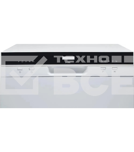 Посудомоечная машина Hyundai DT205 белый (компактная)