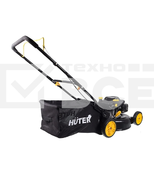 Газонокосилка роторная Huter GLM-4.0 бензиновая