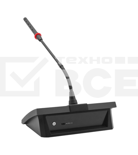 Беспроводной Микрофон Председателя с литиевой батареей DSPPA D6802L