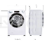 Стиральная машина Candy Smart Pro CSO4 107TB1/2-07 белый, загрузка фронтальная 7 кг, 1000 об/мин., класс: А, фото7