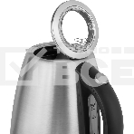 Чайник электрический Red Solution RK-M1721 1.7л. 2200Вт серебристый корпус: металл, фото2