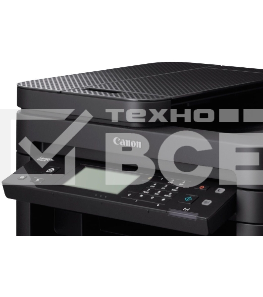 МФУ лазерный Canon i-Sensys MF237W (1418C105/1418C121/1418C122/1418C169/1418C161/1418C113/1418С030), A4, ч/б, печ. до 23 стр/мин., 1200 x 1200 dpi (печать) 600x600dpi (скан.), USB, RJ-45, Wi-Fi