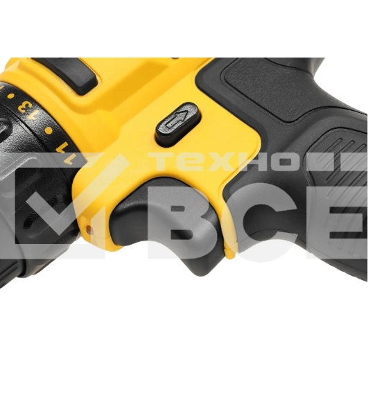 Дрель-шуруповерт DeWalt DCD710D2-QW, Аккумуляторная, 10.8В, 2 АКБ, Кейс