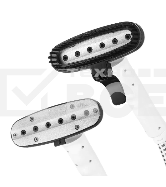 Отпариватель напольный Kitfort КТ-9155 2200Вт белый/черный