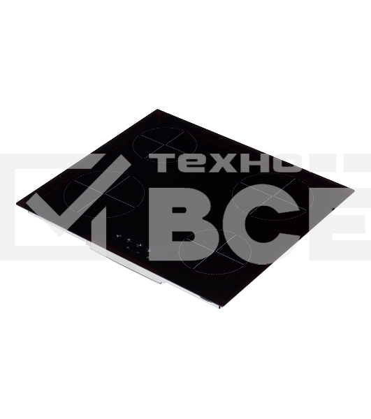 Электрическая варочная панель Simfer H60D14B155 черная