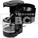 Кофеварка капельная Moulinex FG121811 чёрный, молотый, 1.1 л, 800 Вт., фото5