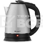 Чайник электрический Maxwell MW-1043, 1800Вт, 1.8л, сталь, фото 1