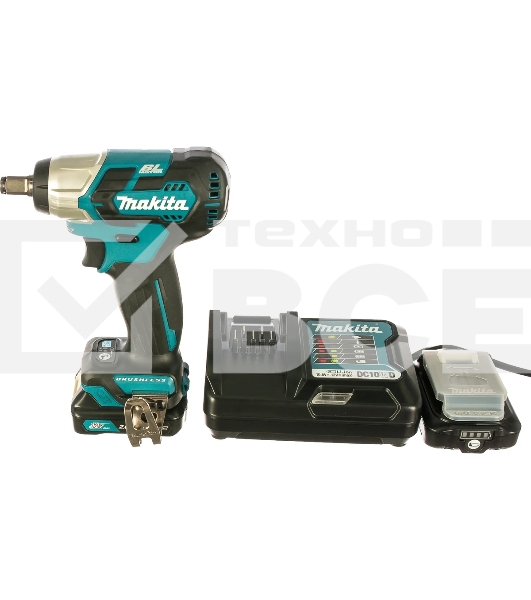 Гайковерт акк Makita TW161DWAE (уд)