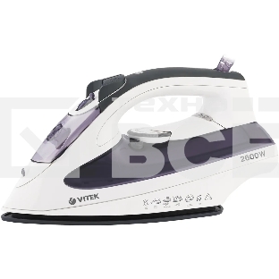 Утюг Vitek VT-8356 2600Вт, керам.