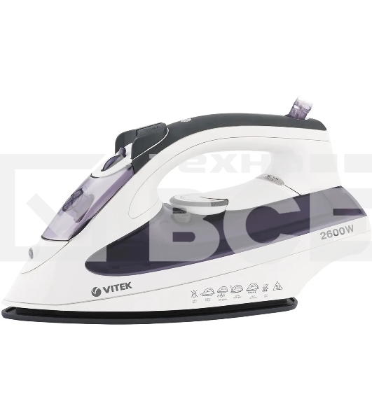 Утюг Vitek VT-8356 2600Вт, керам.