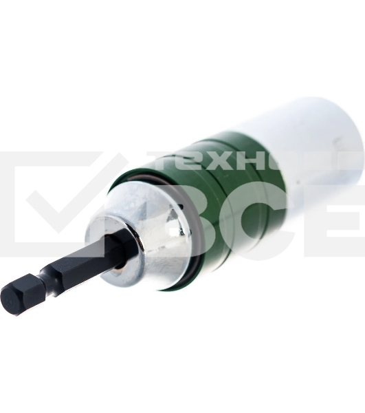 Головка KRAFTOOL EXPERT 26397-21 Cr-V E 1/4'' 21мм